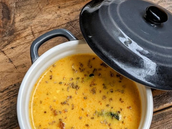 Recipe Ajwain Kadhi which Delicious