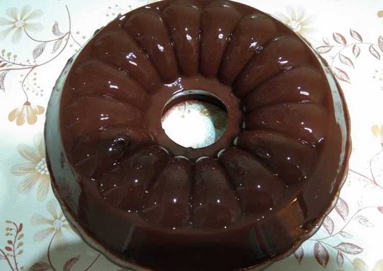 Puding nutrijel super simple