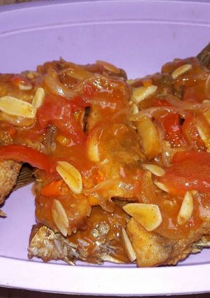 Foto resep Gurami krispy Asam Manis Pedas