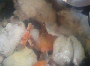 Gambar Slow Cooker - Sup Ayam + 3 sekawan tanpa tumis
