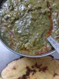 सरसों का साग (Sarson ka saag recipe in Hindi)