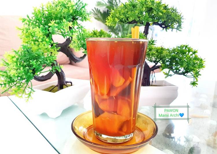 Wedang Empon Empon Alami Seger Anget Enak Ala Pawon Mami Archi?