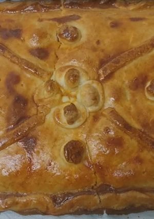 Una foto de Empanada de atún