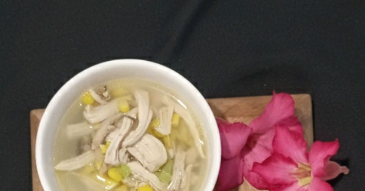 Sup Ayam Jagung Satset