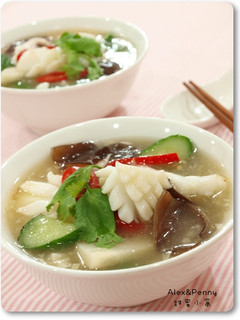 生炒花枝 的食譜成品照片