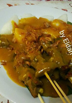 Foto resep Sate padang