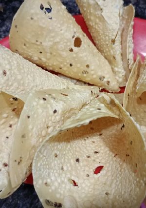 A picture of Papad cone.