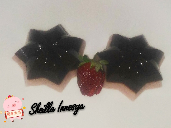 Anti Ribet, Memasak Puding coklat lapis strawberry Anti Gagal