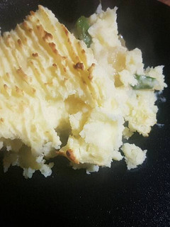 Una foto de Pastel de patatas y verduras