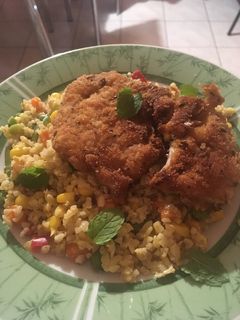 Tojásos-mexikói bulgur 😉🤔 recept fotója