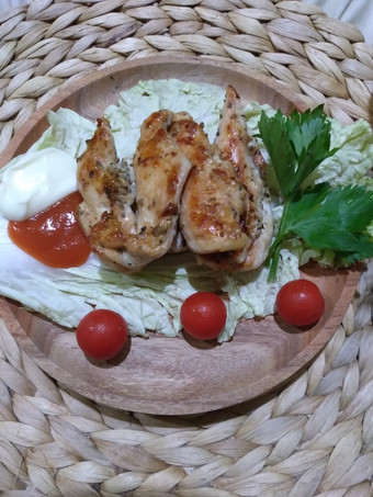 Resep Ayam panggang teplon bumbu oregano Anti Gagal
