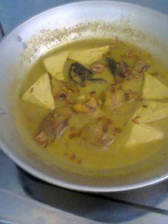 Foto resep Opor ayam dan tahu