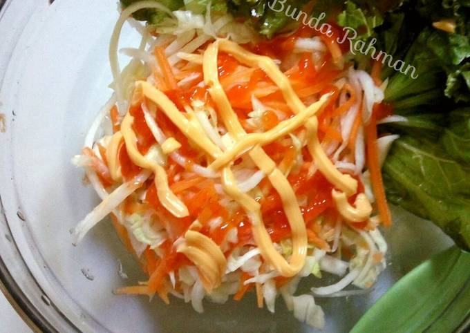 Resep Salad HokBen Oleh Bunda AA - Cookpad