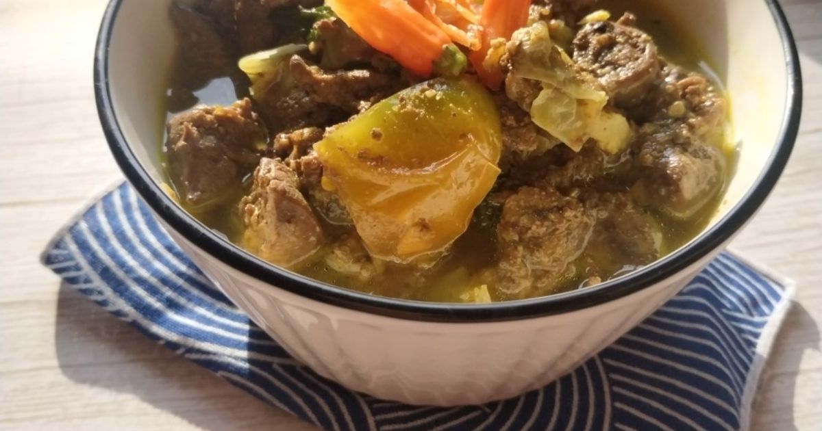 Tongseng Hati ayam