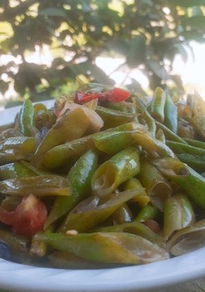 Foto resep Oseng buncis hemat😊