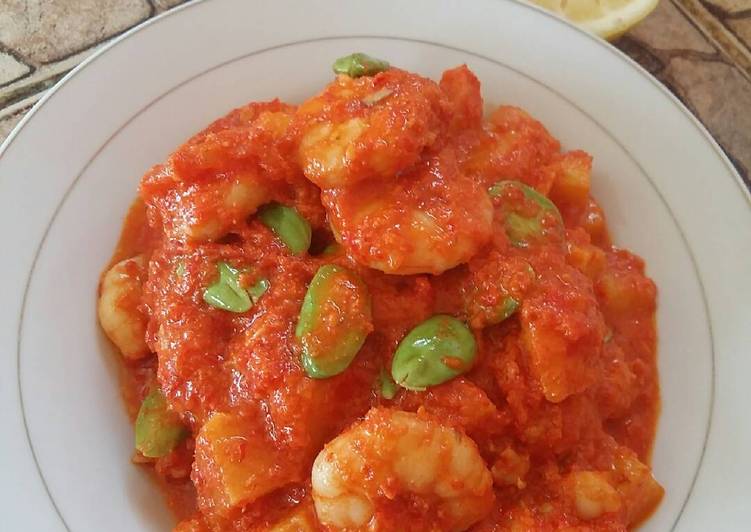  Resep  Balado  Udang  Petai oleh Nadia Febriandini Cookpad