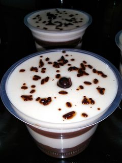 Foto resep Dessert Puding Coklat