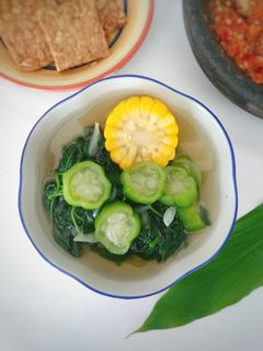 Foto resep Sayur Bayam Oyong