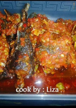 Foto resep Balado ikan kembung