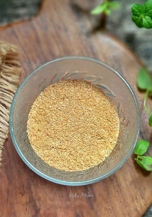 Foto resep Kaldu Bubuk Udang Homemade (kulit dan kepala)
