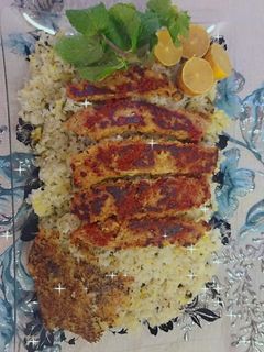 عکسی از دستور کباب تابه‌ای بوقلمون