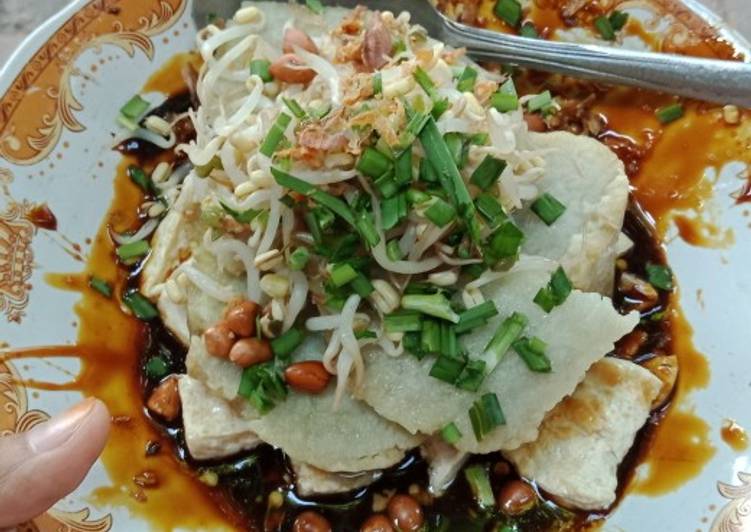 Tahu lontong ala umik 😍