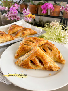 Foto resep Apple Turnovers
