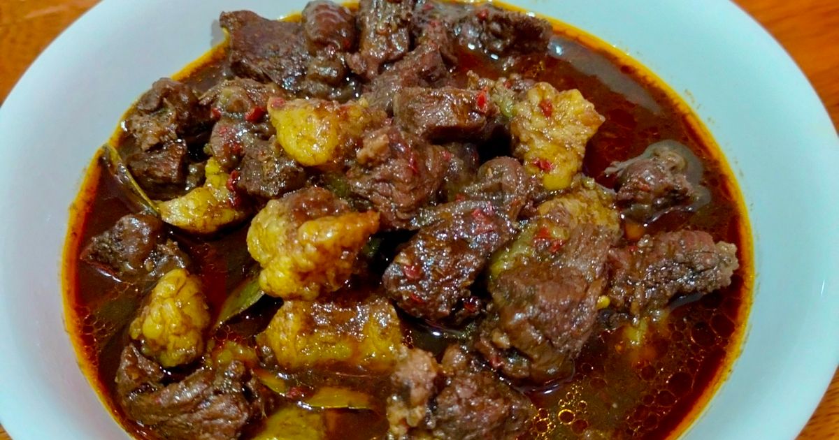 Rawon Kuah kental 🥰gak pake setan ya 🤭