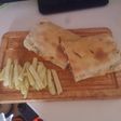 Empanada de pollo parmesano