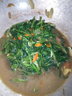 Foto resep Tumis kangkung simple