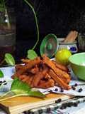 দেশী ফ্রেঞ্চ ফ্রাই (Deshi french fry recipe in bengali)