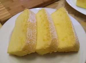 Foto resep Japanese cheese cake mascarpone versi sy