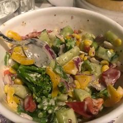 A picture of Nutricious Salad.