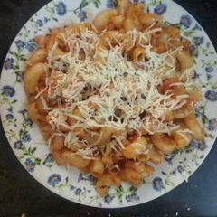 A picture of Masala Pasta.