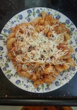 A picture of Masala Pasta.