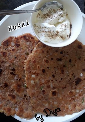 A picture of Kokki Sindhi Special.