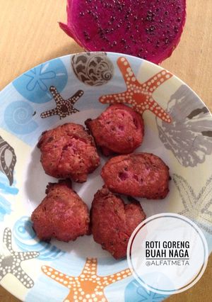 Foto resep Roti Goreng Buah Naga