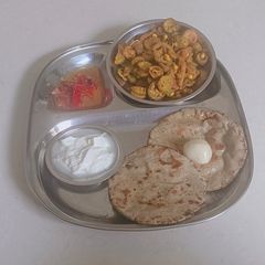 A picture of Simple Spine Gourd (Garlic Free).