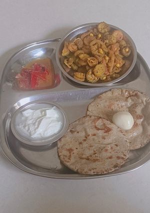 A picture of Simple Spine Gourd (Garlic Free).