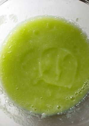 Une photo de Soupe de chayottes