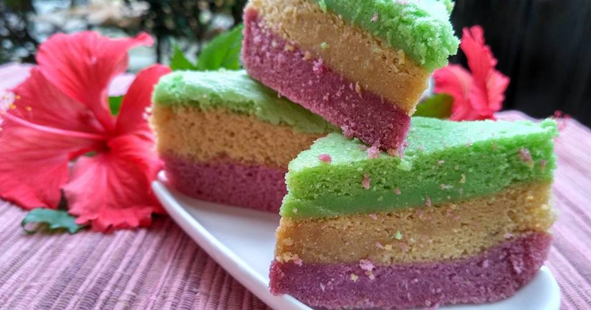 Resep Bolu Lapis Hongkong Oleh Rika Heldina Cookpad