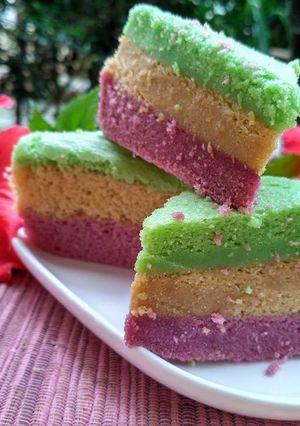 Foto resep Bolu lapis hongkong