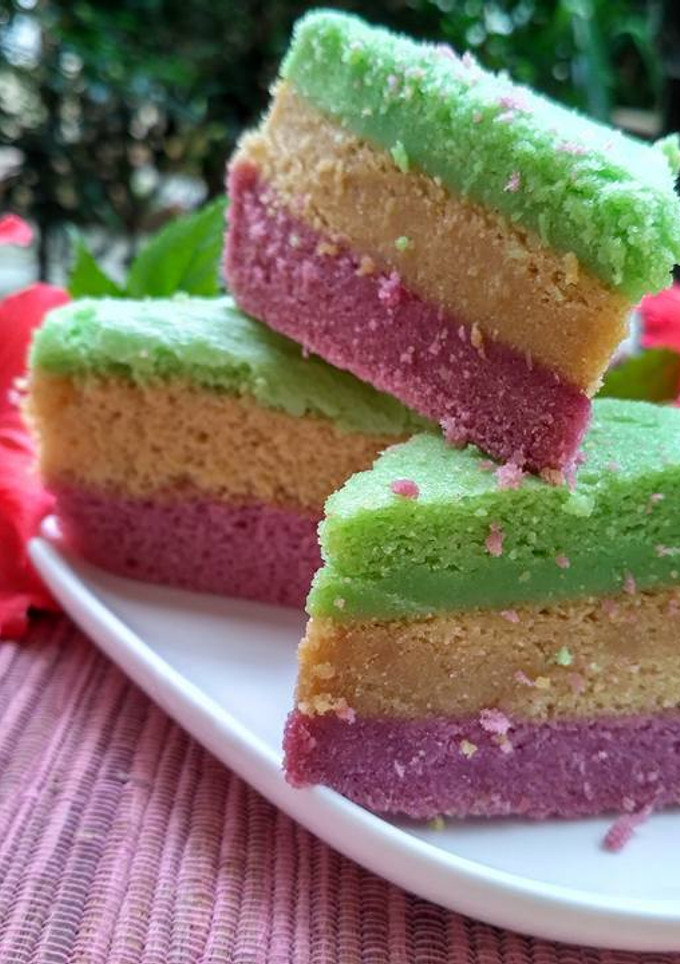 Foto resep Bolu lapis hongkong