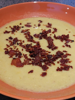 A picture of Bacon, Leek And Potato Soup.