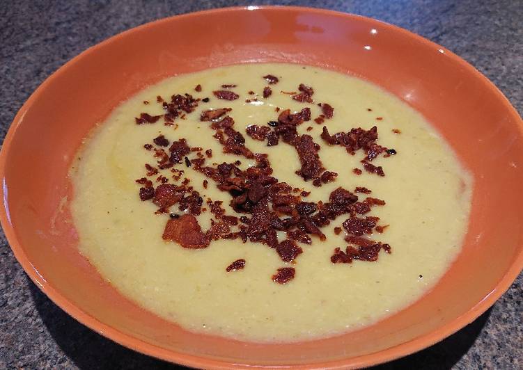 Steps to Make Any-night-of-the-week Bacon, Leek And Potato Soup