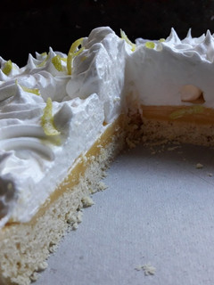Una foto de Lemon pie