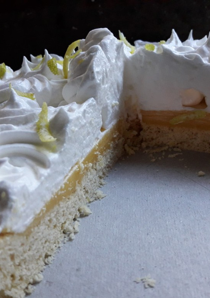 Una foto de Lemon pie