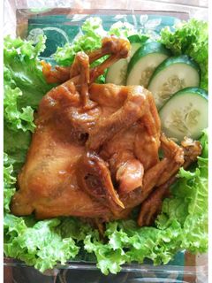 Foto resep Ayam Bacem Karamel