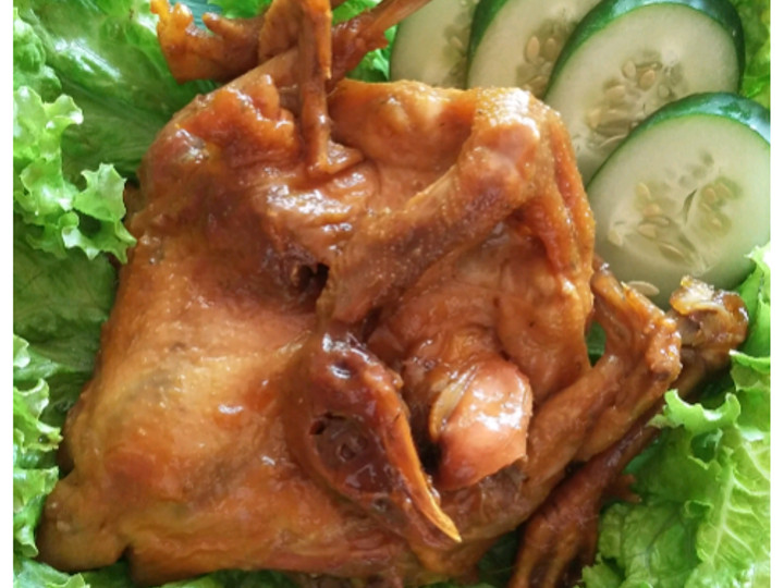 Resep Ayam Bacem Karamel Anti Gagal