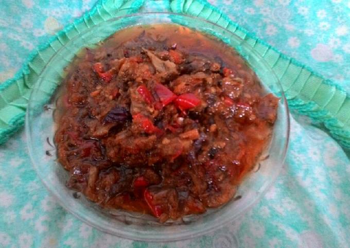 Sambal bawang bu rudy